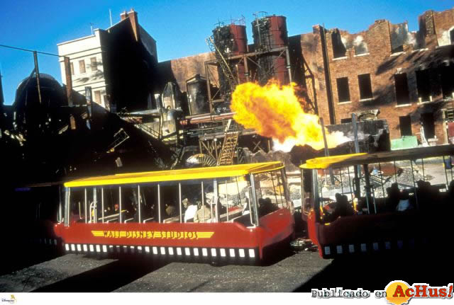 Imagen de Parque Walt Disney Studios   Studio Tram Tour 4